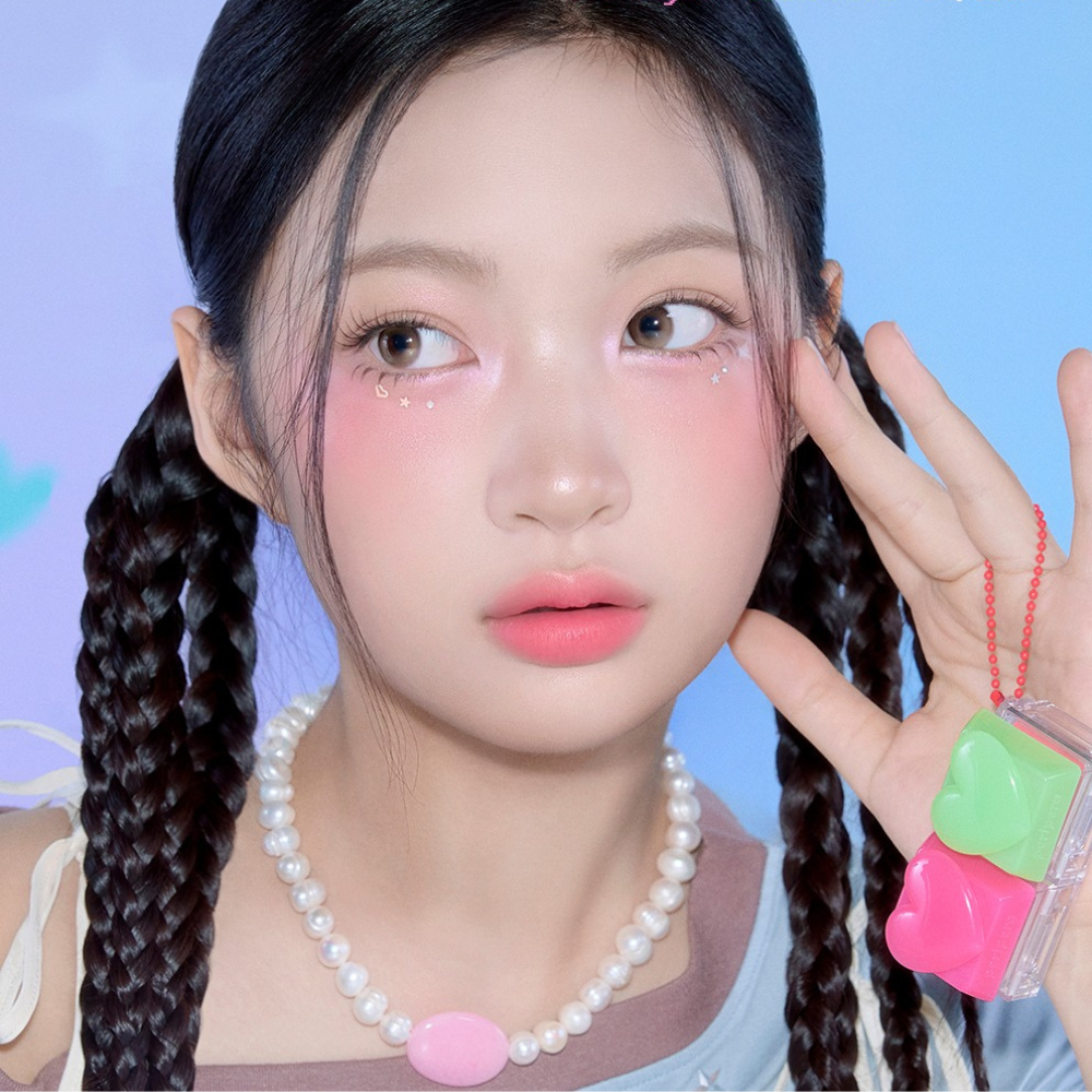 Peripera 鍵盤腮紅膏