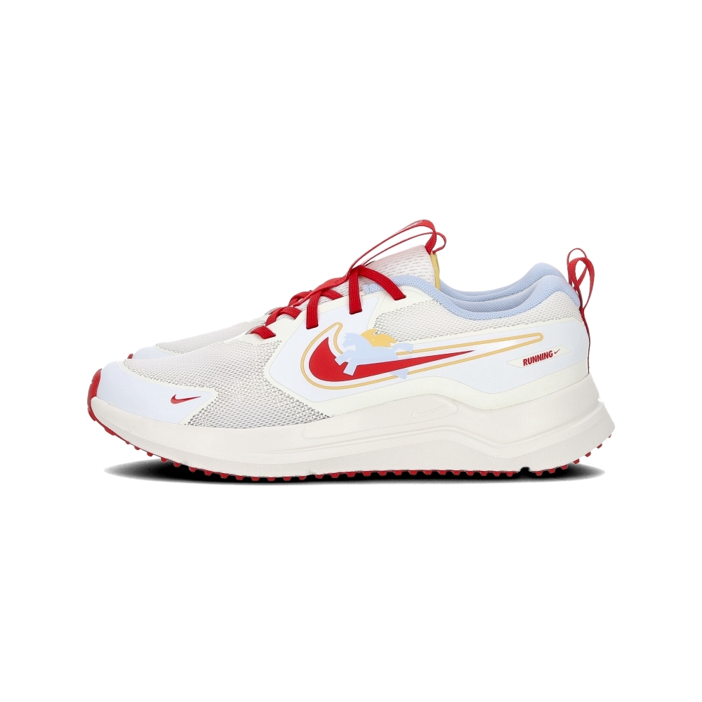Nike Cosmic Runner 大童 白紅藍色 馬年 網布 透氣 緩震 跑鞋 運動 慢跑鞋 IQ1140-161