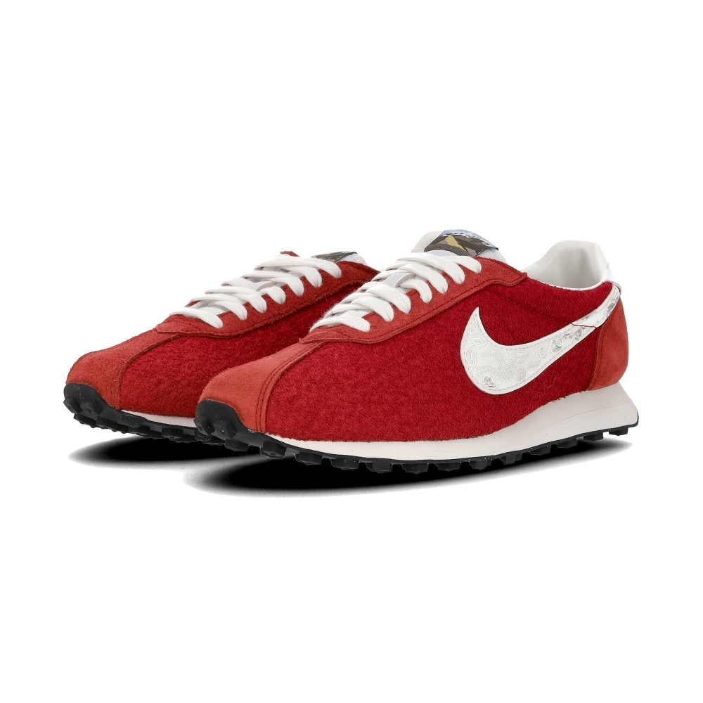 Nike LD-1000 男鞋 紅白色 馬年 新年限定 麂皮 扁鞋 鬆餅格紋 休閒 運動 休閒鞋 IQ1121-610