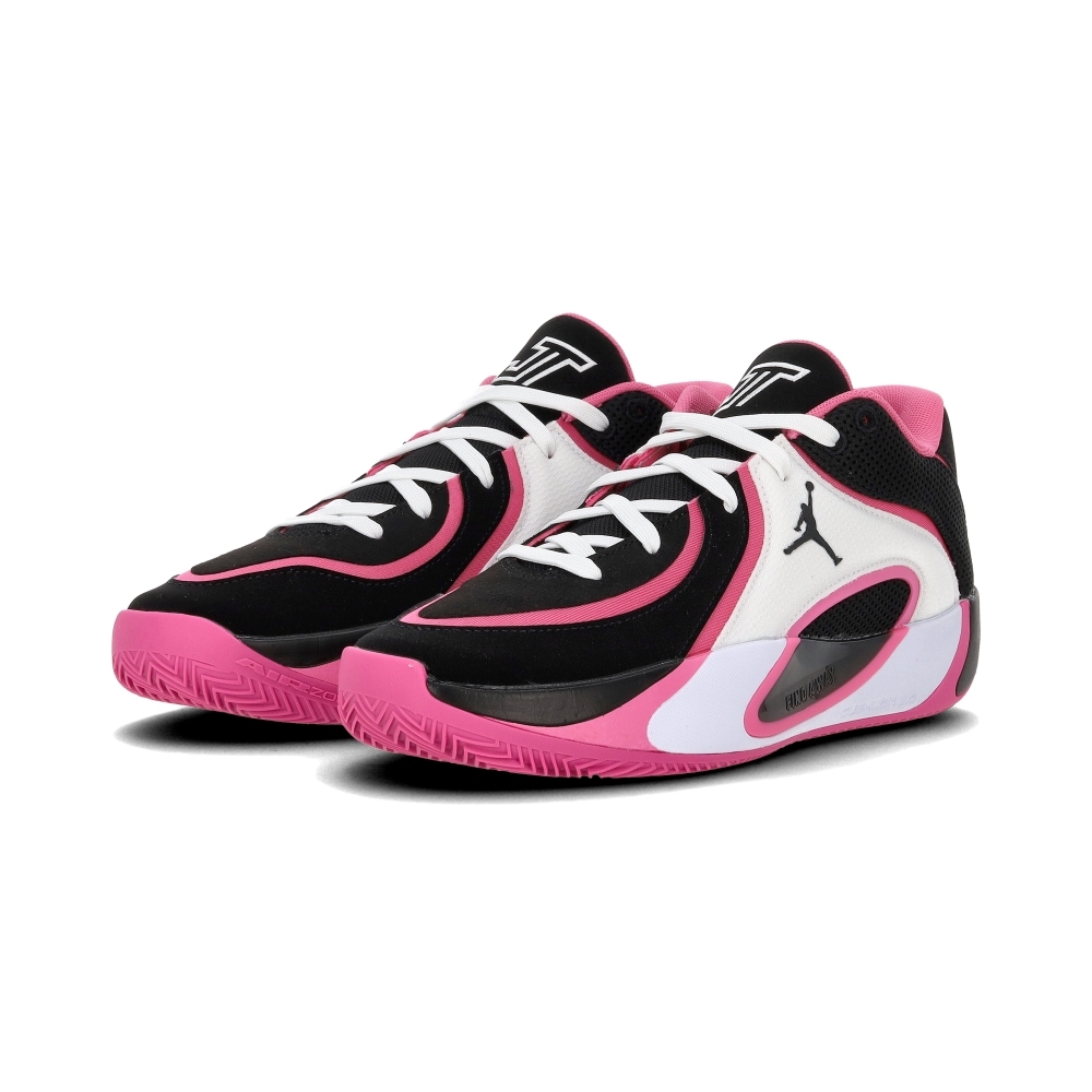 Nike Jordan Tatum 4 PF 男鞋 黑粉色 喬丹 實戰 運動 籃球鞋 HQ4613-006