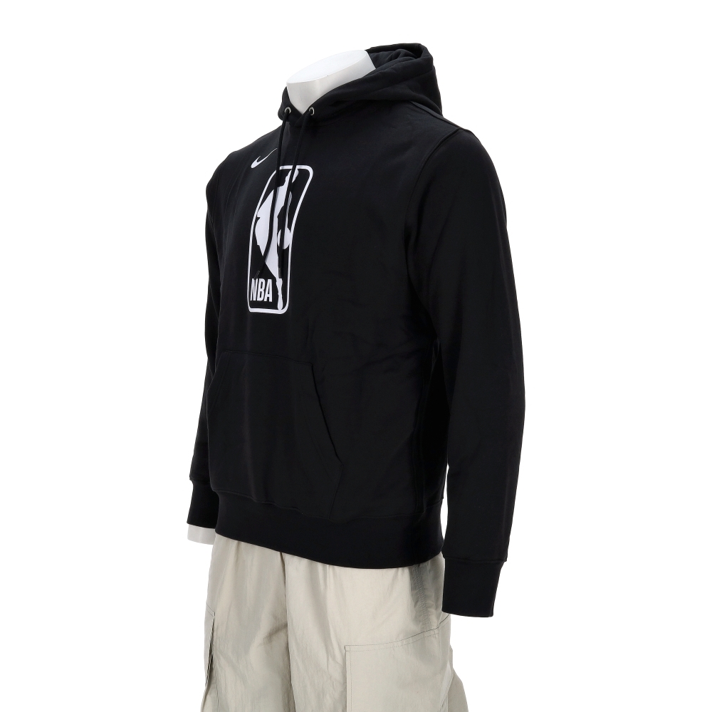 Nike Club Hdy Po Logo 男款 黑色 NBA 印花 連帽 帽T 長袖 HM5896-010