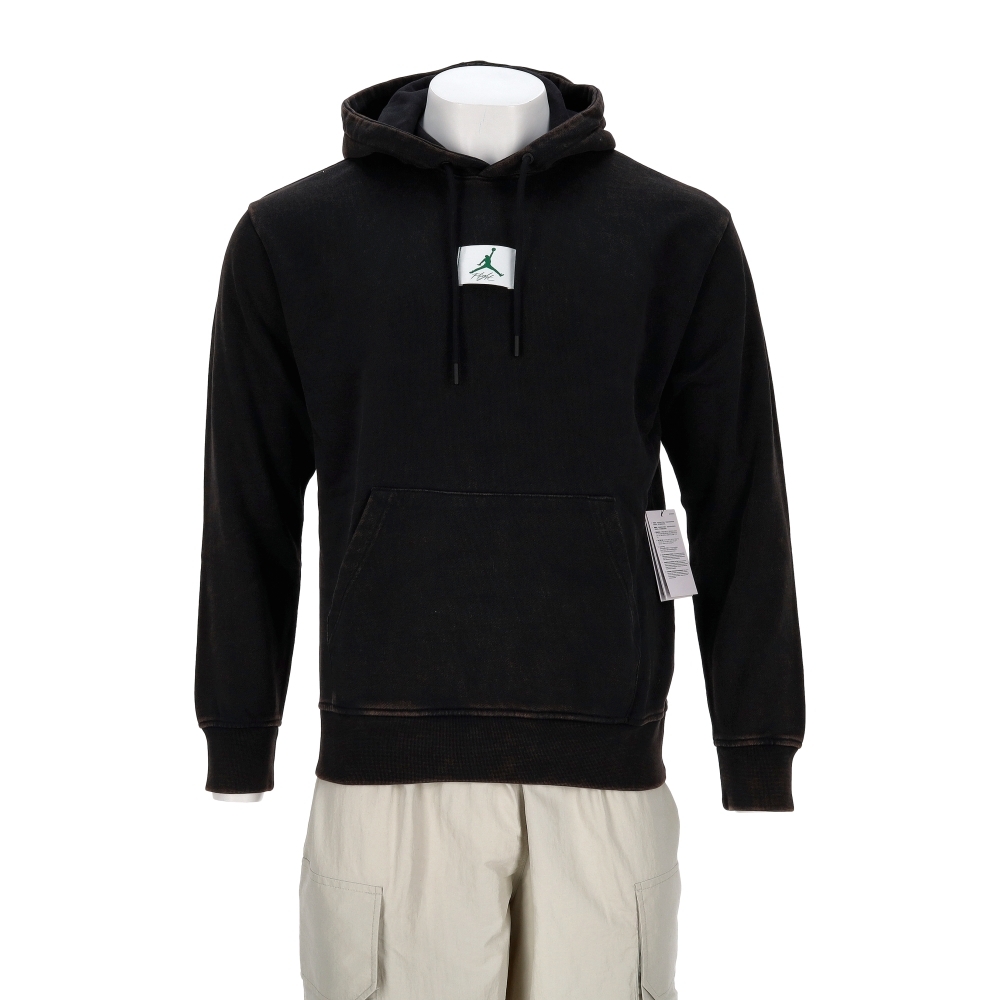 Nike J Flt Flc Po St 25 男款 灰黑色 NBA 賽爾提克 帽T 連帽 長袖 HM6389-010