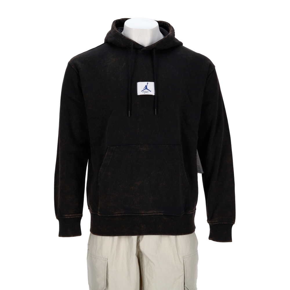 Nike J Flt Flc Po St 25 男款 灰黑色 NBA 獨行俠 帽T 連帽 長袖 HM8765-010