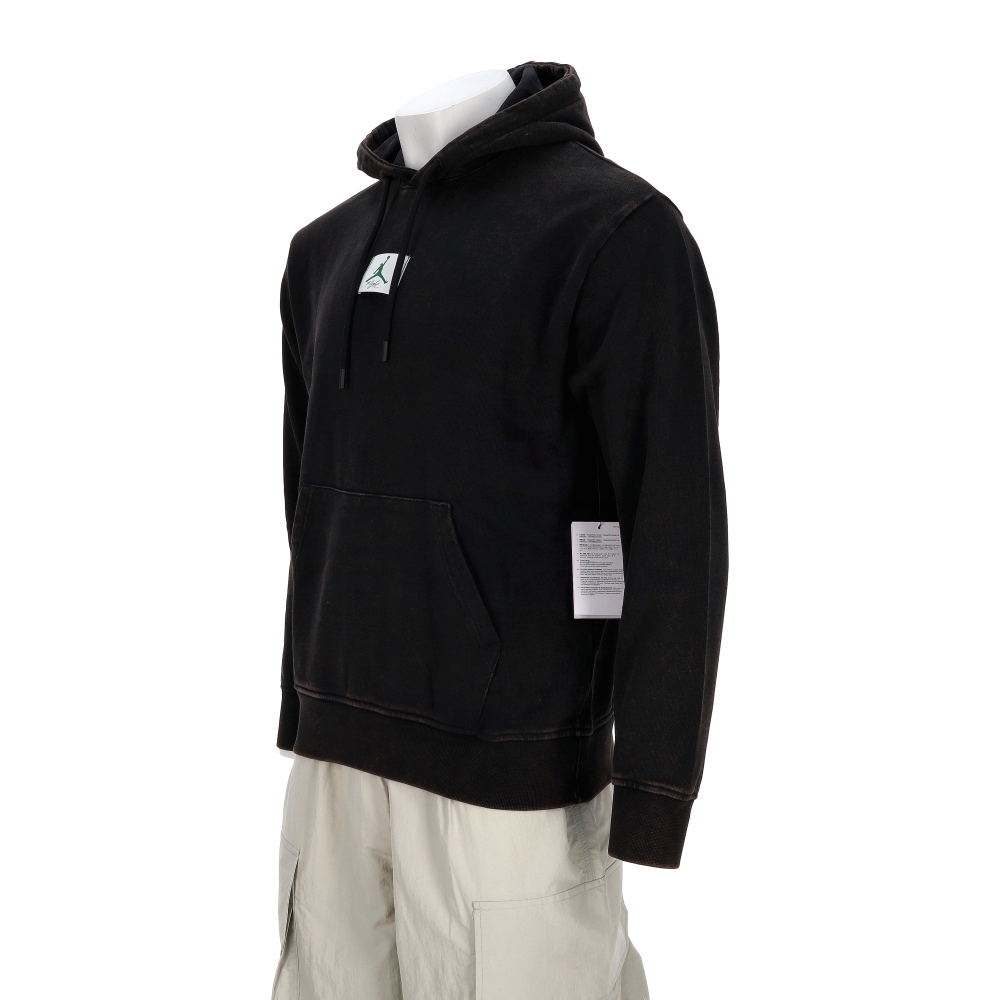 Nike J Flt Flc Po St 25 男款 灰黑色 NBA 賽爾提克 帽T 連帽 長袖 HM6389-010