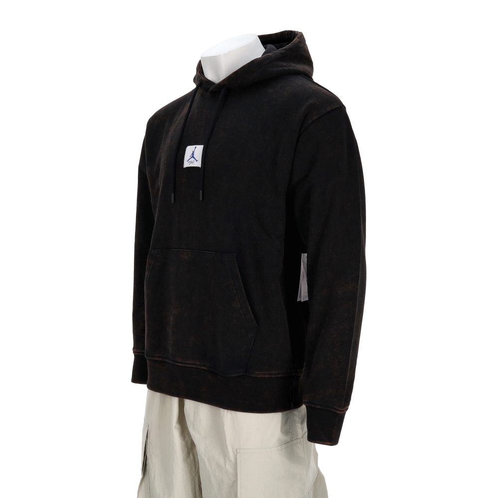 Nike J Flt Flc Po St 25 男款 灰黑色 NBA 獨行俠 帽T 連帽 長袖 HM8765-010