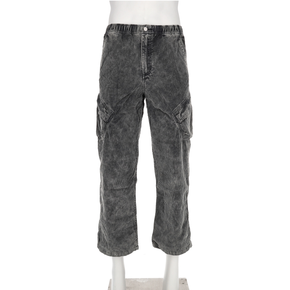 Nike J Flt Chicago Cord Pant 男款 灰黑色 燈芯絨 工裝口袋 長褲 HV0527-010