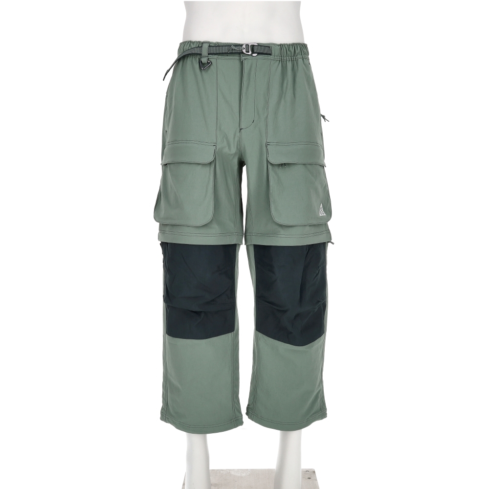 Nike Acg Zip Smith Smmit Crgo 男款 藍綠色 可拆褲管 工裝口袋 長褲 HV0592-364