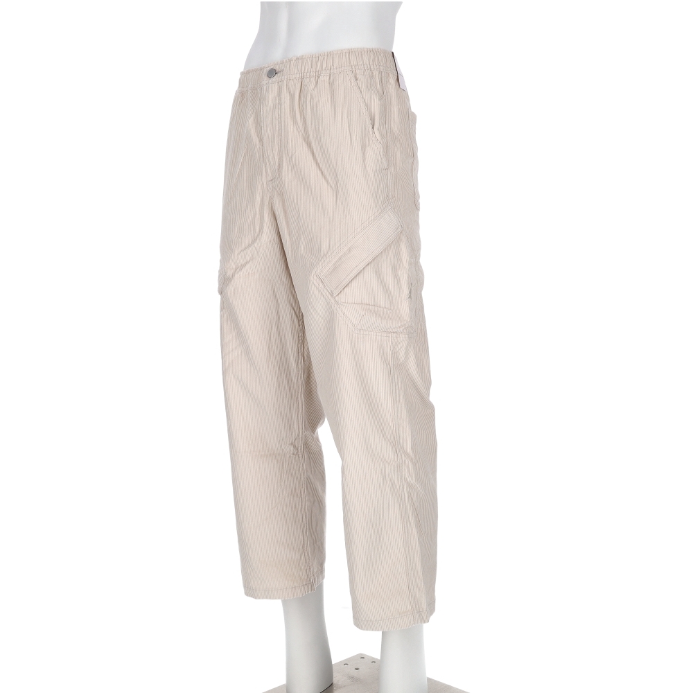 Nike J Flt Chicago Cord Pant 男款 米白色 燈芯絨 工裝口袋 長褲 HV0527-104