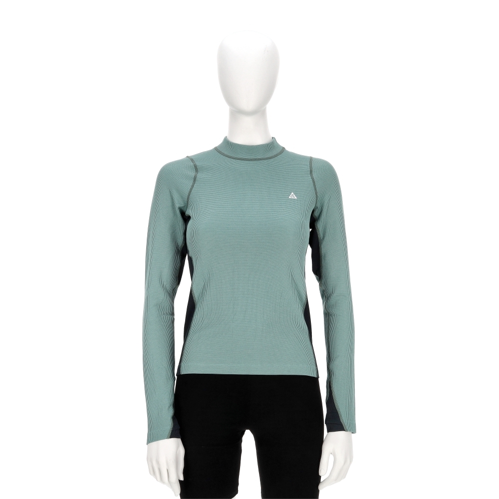 Nike Acg Dfadv Chinati Ls Bsly 女款 灰綠色 修身 防曬 排汗 長袖 HV1103-017