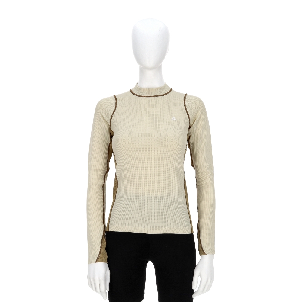 Nike Acg Dfadv Chinati Ls Bsly 女款 卡其色 修身 防曬 排汗 長袖 HV1103-229