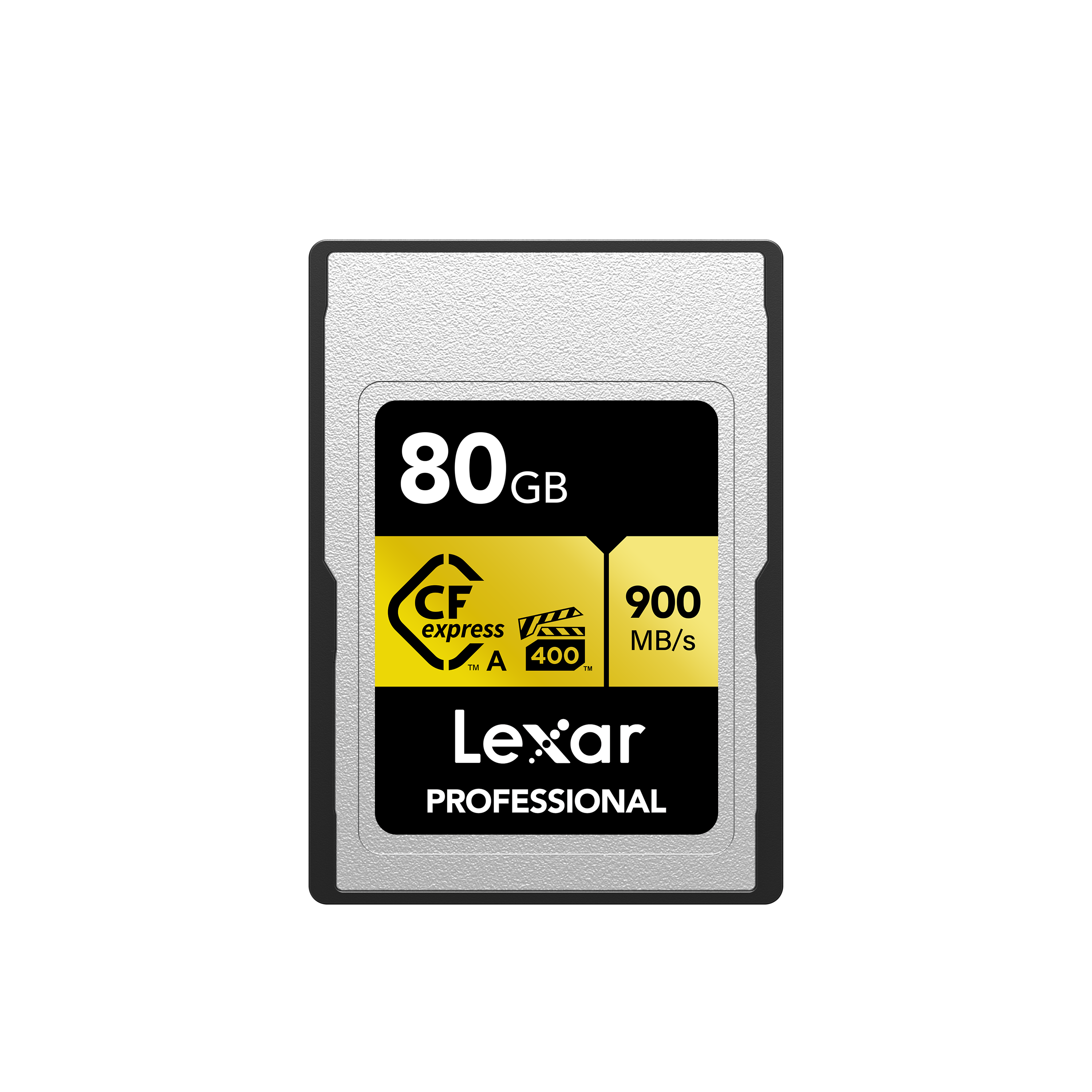 Lexar® Professional CFexpress™ Type A Card GOLD Series 80GB/160GB/320GB(up to 900MB/s read, 800MB/s write)