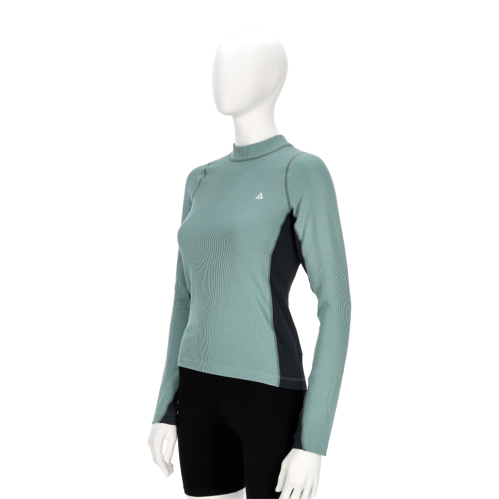 Nike Acg Dfadv Chinati Ls Bsly 女款 灰綠色 修身 防曬 排汗 長袖 HV1103-017