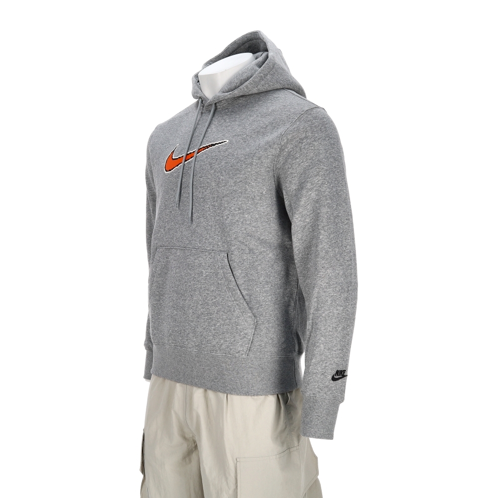 Nike Club Bb Hdy Neo Varsit 男款 灰色 刷毛 帽T 連帽 長袖 HV0855-063