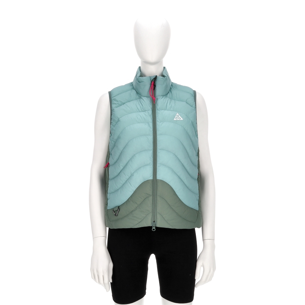 Nike Acg Tfadv Lava Flow Vest 女款 綠色 防潑水 羽絨 保暖 背心 IB0803-017