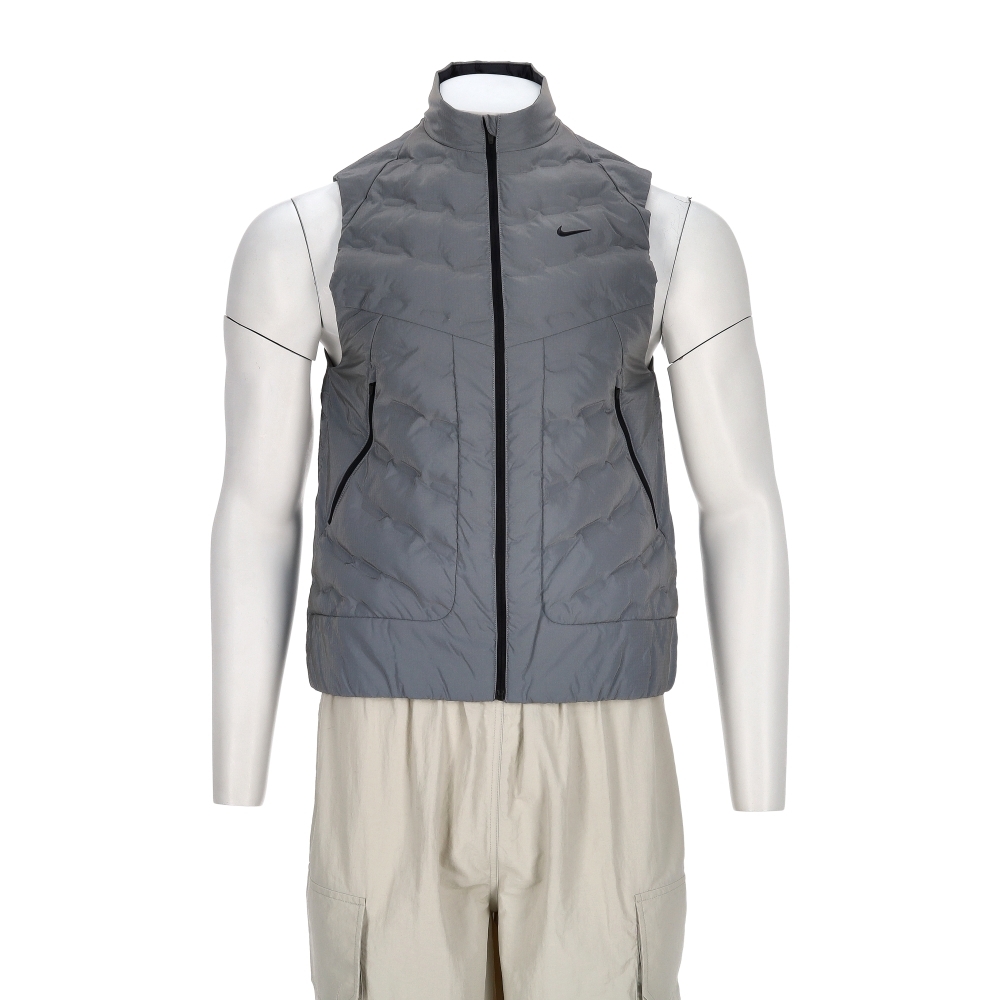 Nike Tfadv Reflect Vest 男款 反光銀色 立領 慢跑 運動 休閒 保暖 背心 IM6279-027