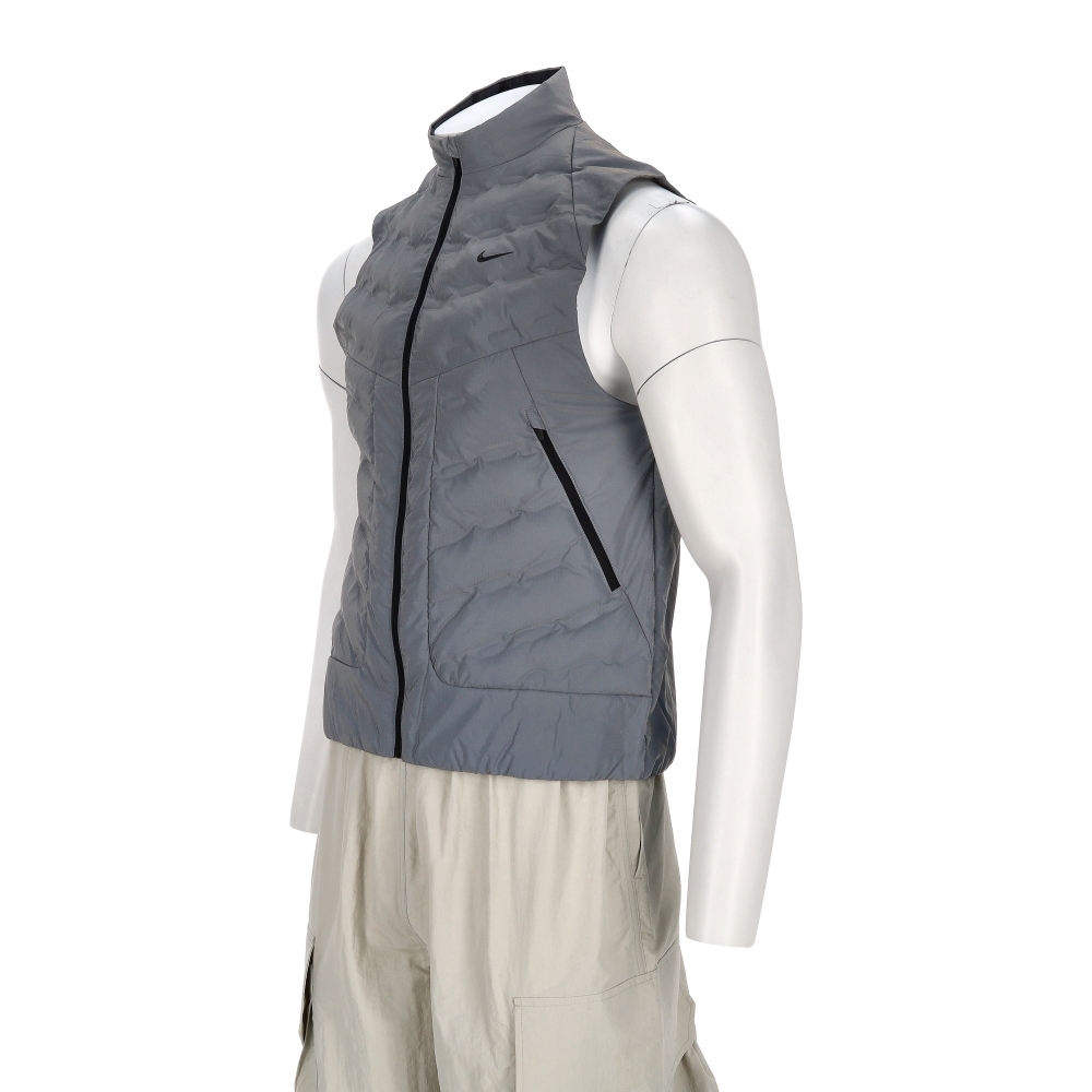 Nike Tfadv Reflect Vest 男款 反光銀色 立領 慢跑 運動 休閒 保暖 背心 IM6279-027
