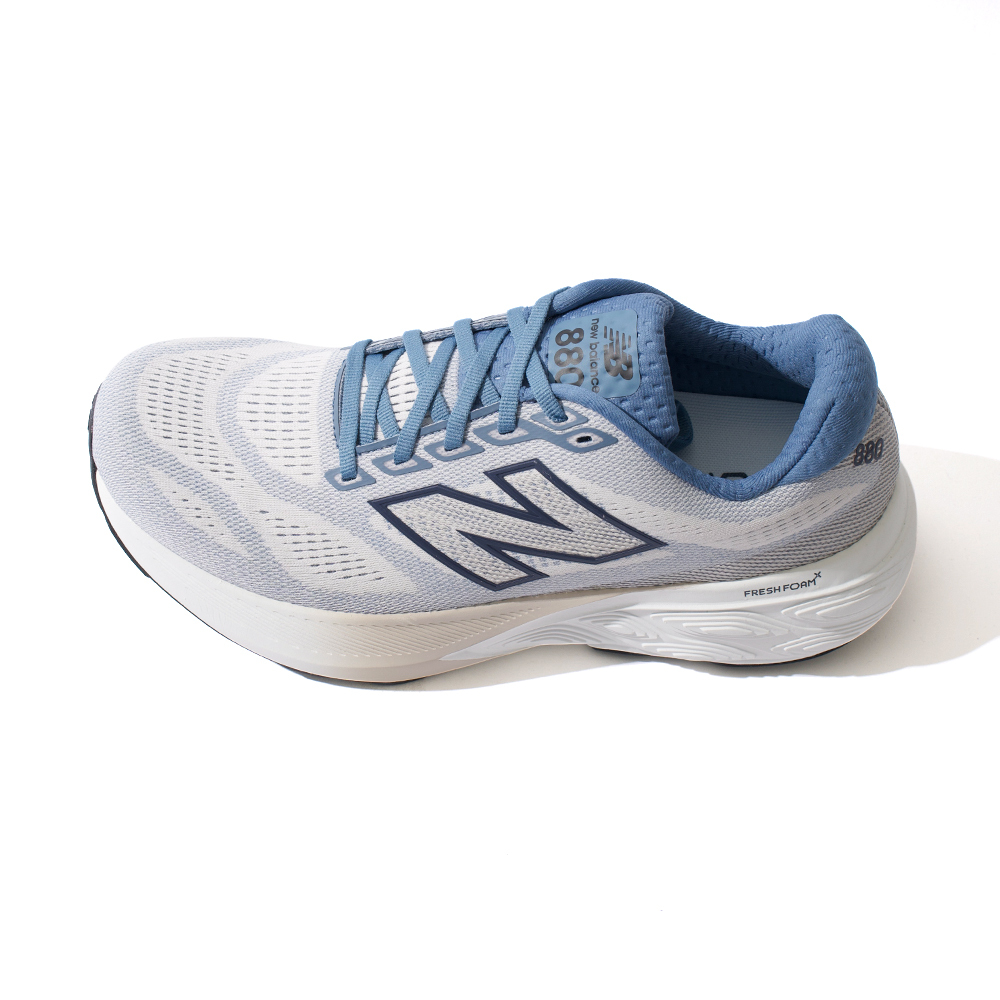 New Balance Fresh Foam 880v15 男鞋 灰藍色 寬楦 緩震 運動 慢跑鞋 M880U15