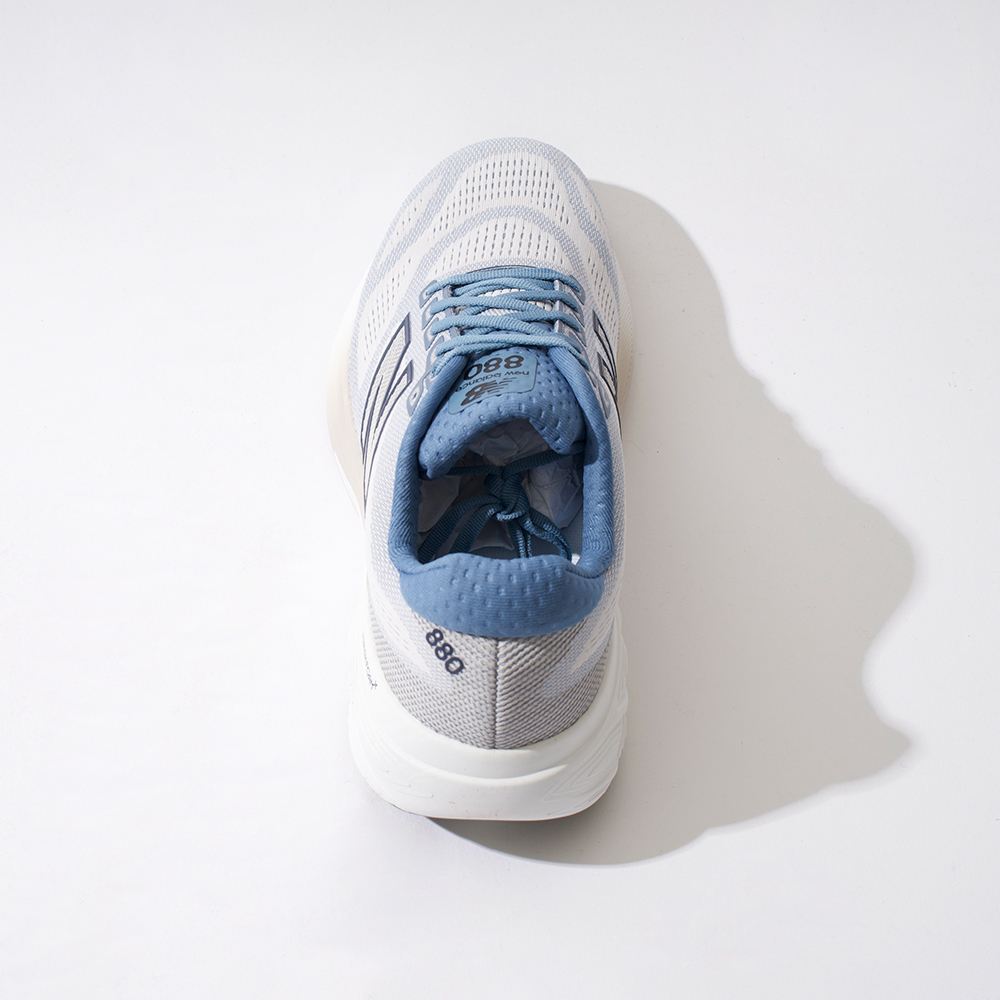 New Balance Fresh Foam 880v15 男鞋 灰藍色 寬楦 緩震 運動 慢跑鞋 M880U15
