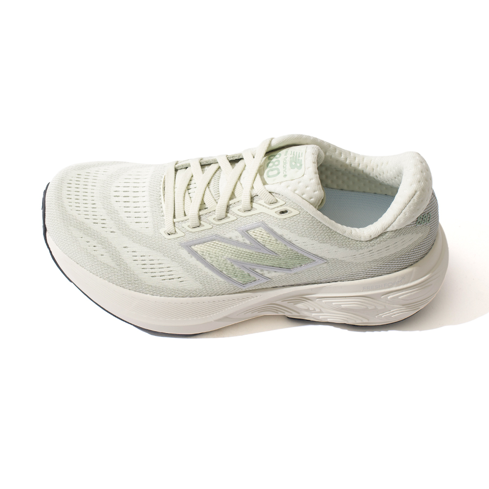 New Balance Fresh Foam 880v15 女鞋 淺綠色 寬楦 緩震 運動 慢跑鞋 W880J15