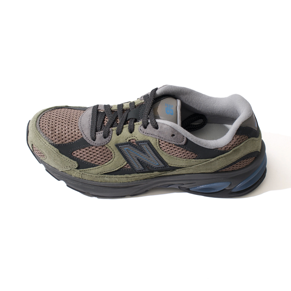 New Balance 2010 男鞋 女鞋 棕綠灰色 緩震 網眼 舒適 運動 休閒 慢跑鞋 U2010ETN