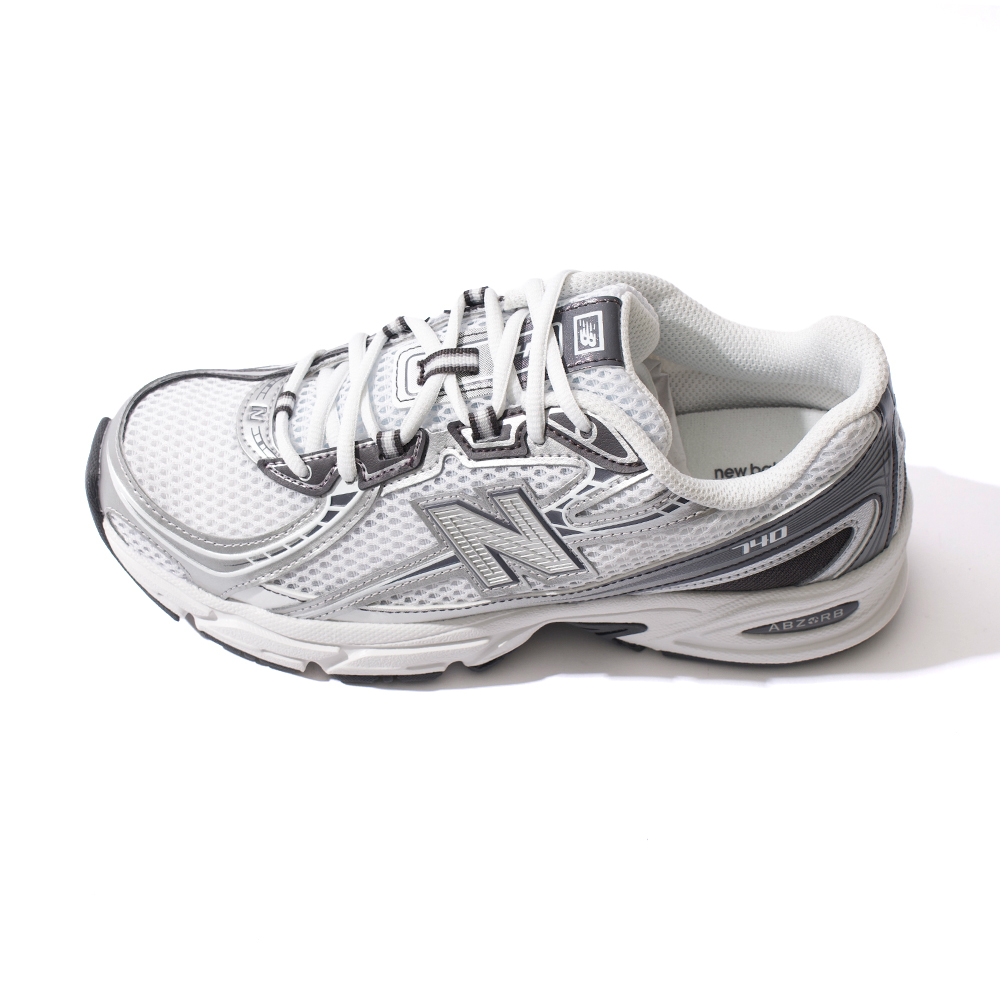 New Balance 740 男鞋 女鞋 銀白灰色 復古 運動 休閒 慢跑鞋 U740PH2