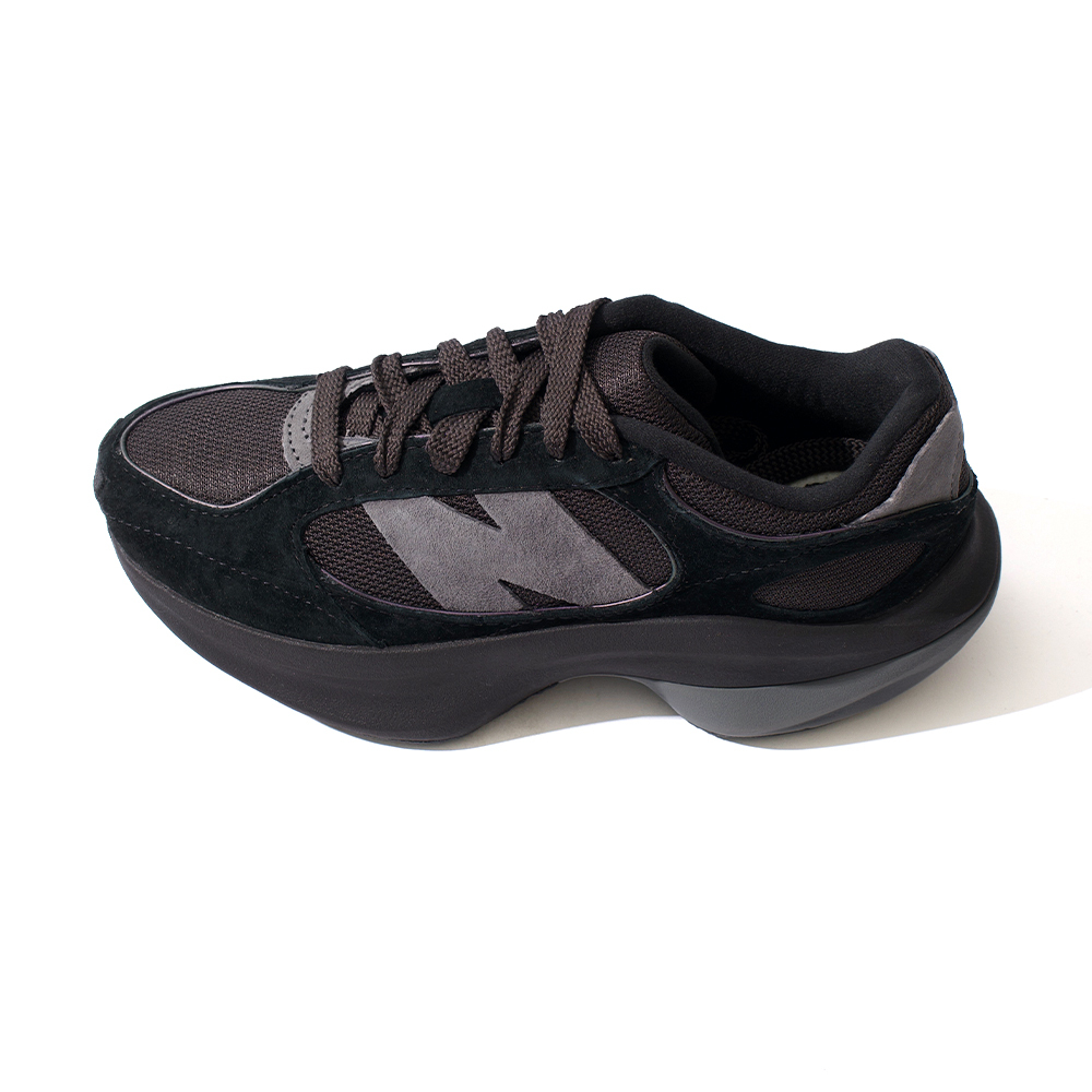 New Balance WRPD Runner 男鞋 女鞋 黑灰色 復古 麂皮 運動 休閒 慢跑鞋 UWRPDSCB