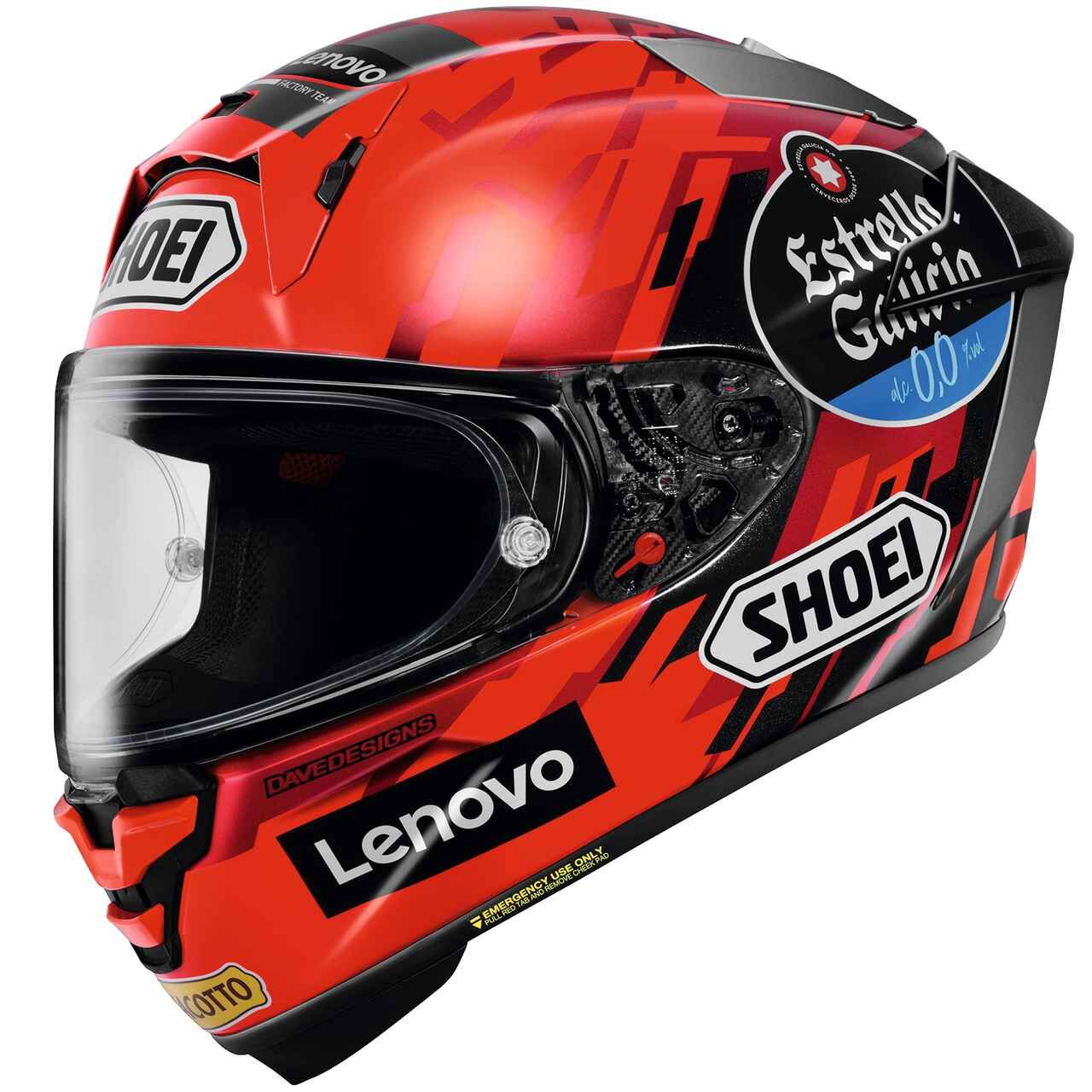 SHOEI X-15 Marquez 9 全罩 競賽 X15