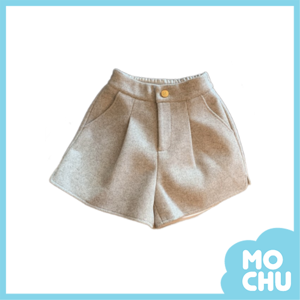 冬季毛呢短褲(三色)