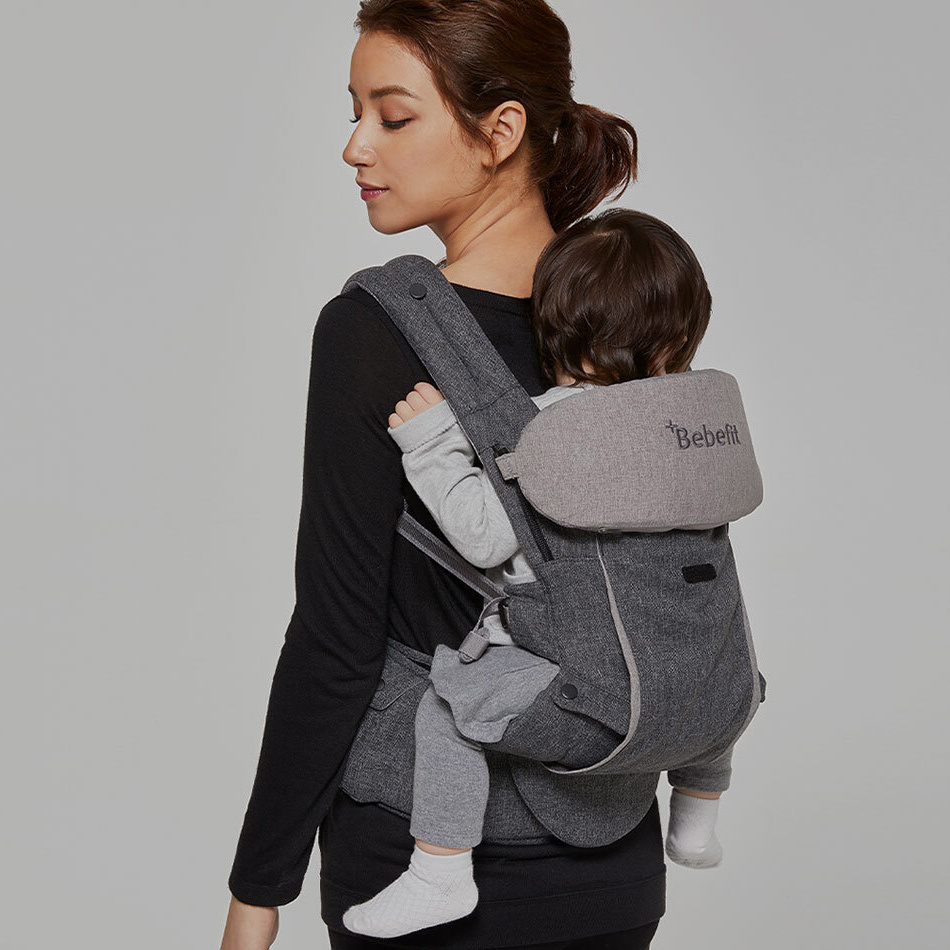 韓國 Bebefit S7 智能揹帶市售最省力的無痛揹負體驗