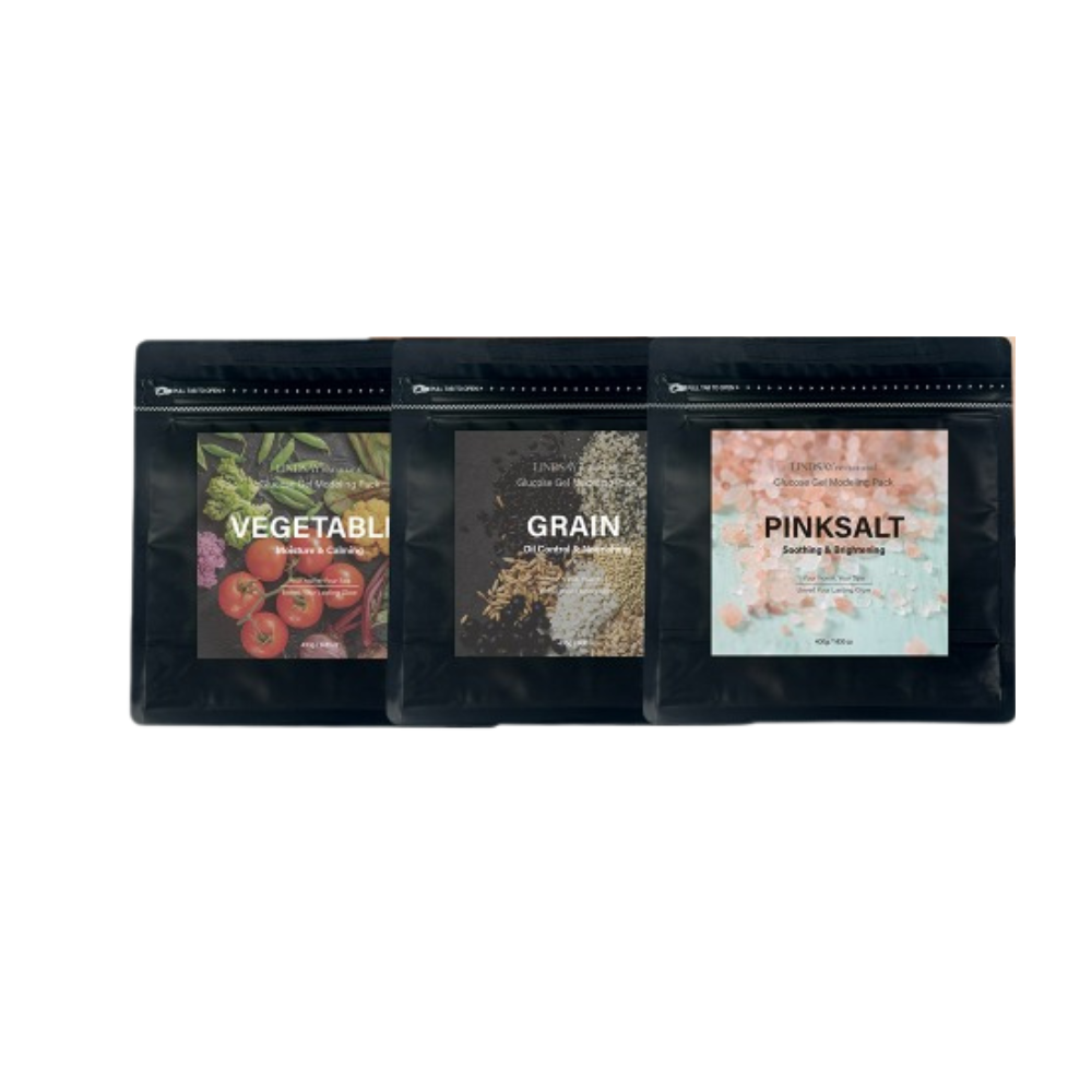 Lindsay 純淨自然袋裝軟膜 400g