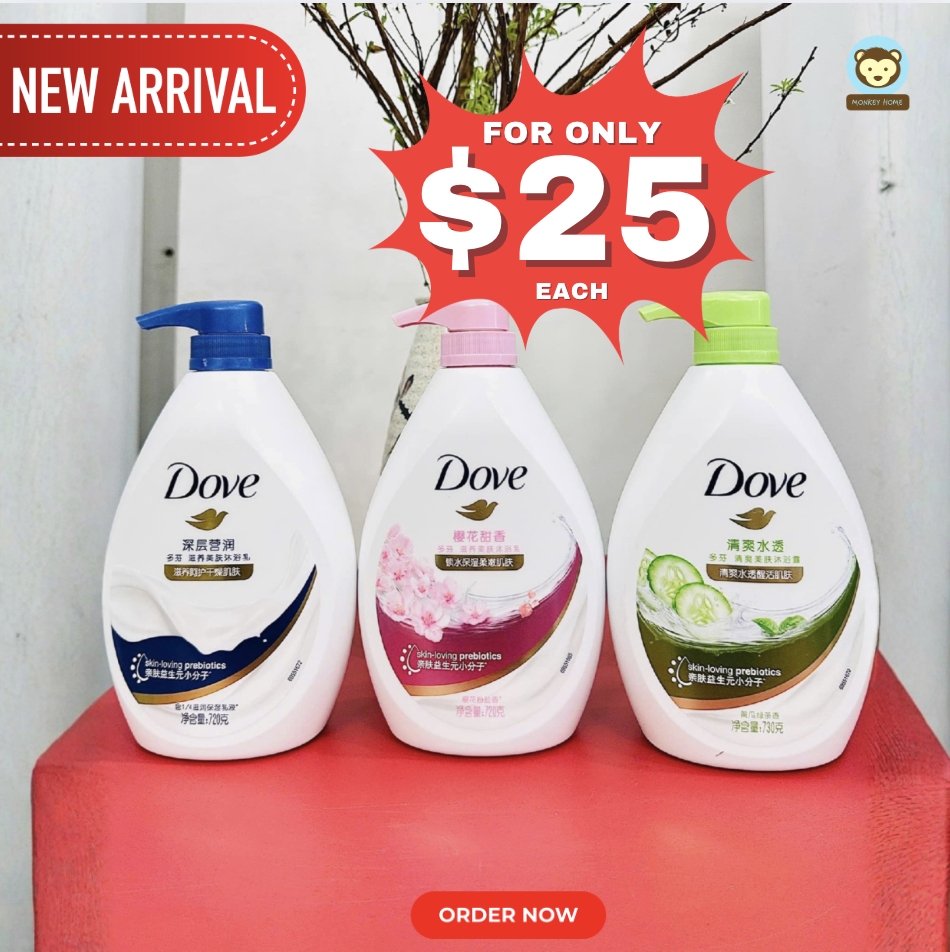 Dove Body Wash