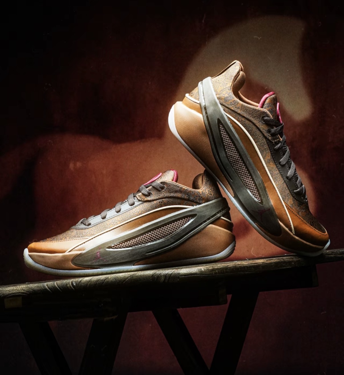 [連線特價售出無退換] 男鞋 NIKE JORDAN LUKA 5 'Year Of The Fire Horse' 咖啡色 馬年 新年 緩震 氣墊 運動 實戰 籃球鞋【IQ0567-201】CNY