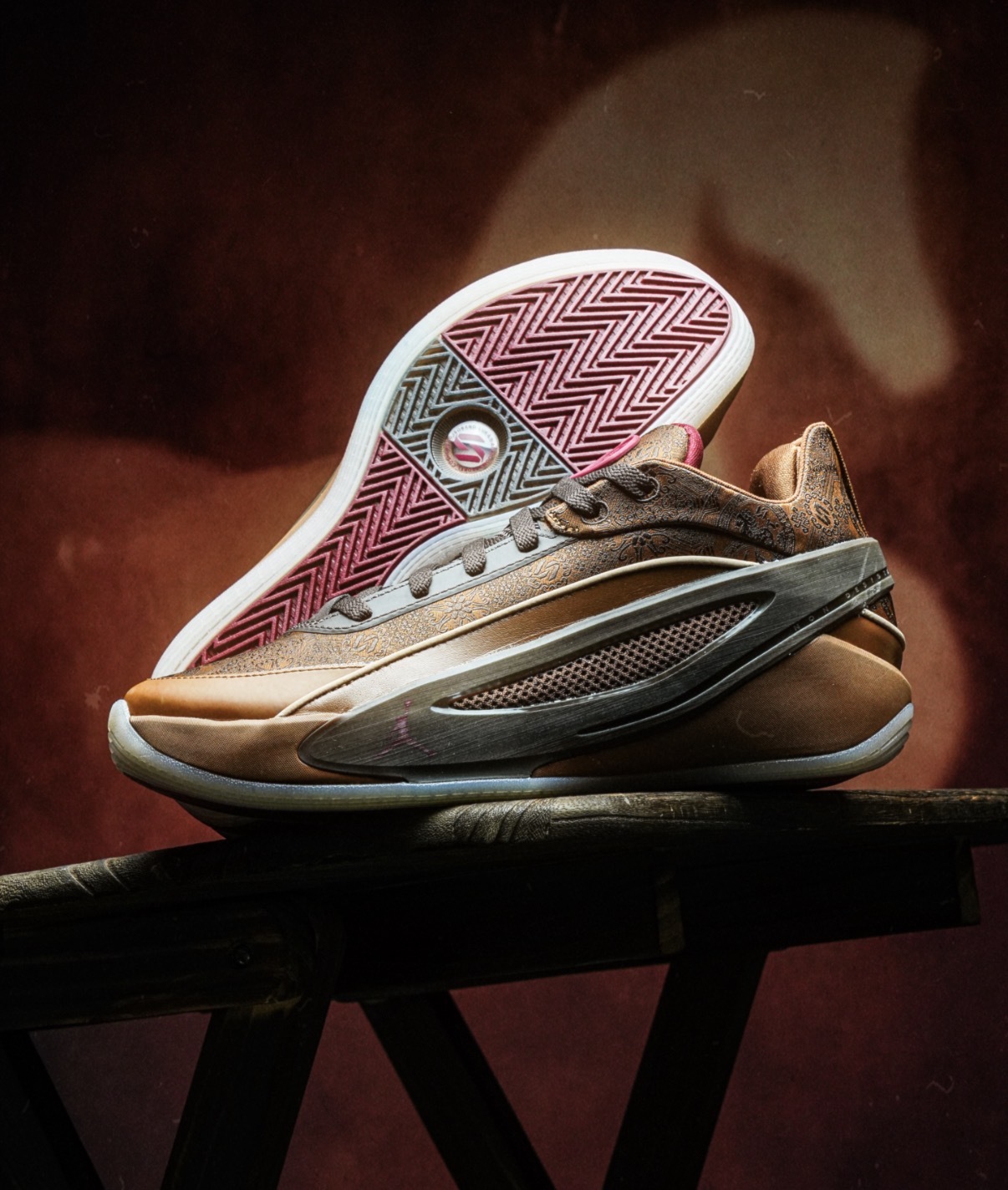 [連線特價售出無退換] 男鞋 NIKE JORDAN LUKA 5 'Year Of The Fire Horse' 咖啡色 馬年 新年 緩震 氣墊 運動 實戰 籃球鞋【IQ0567-201】CNY