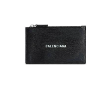 英國代購 -巴黎 世家 Cash Large Long Coin And Card Holder Used Effect 640535 2AAJY 1000