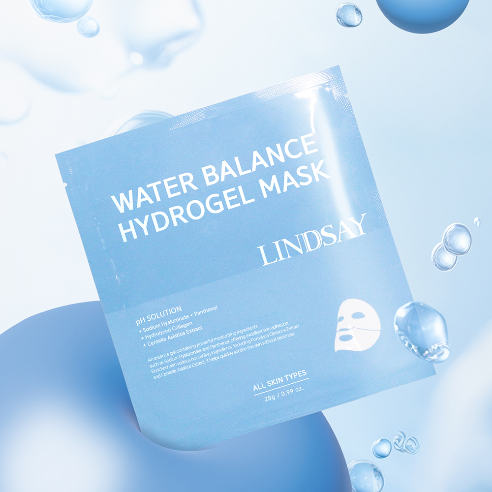 Lindsay 水感高保濕面膜