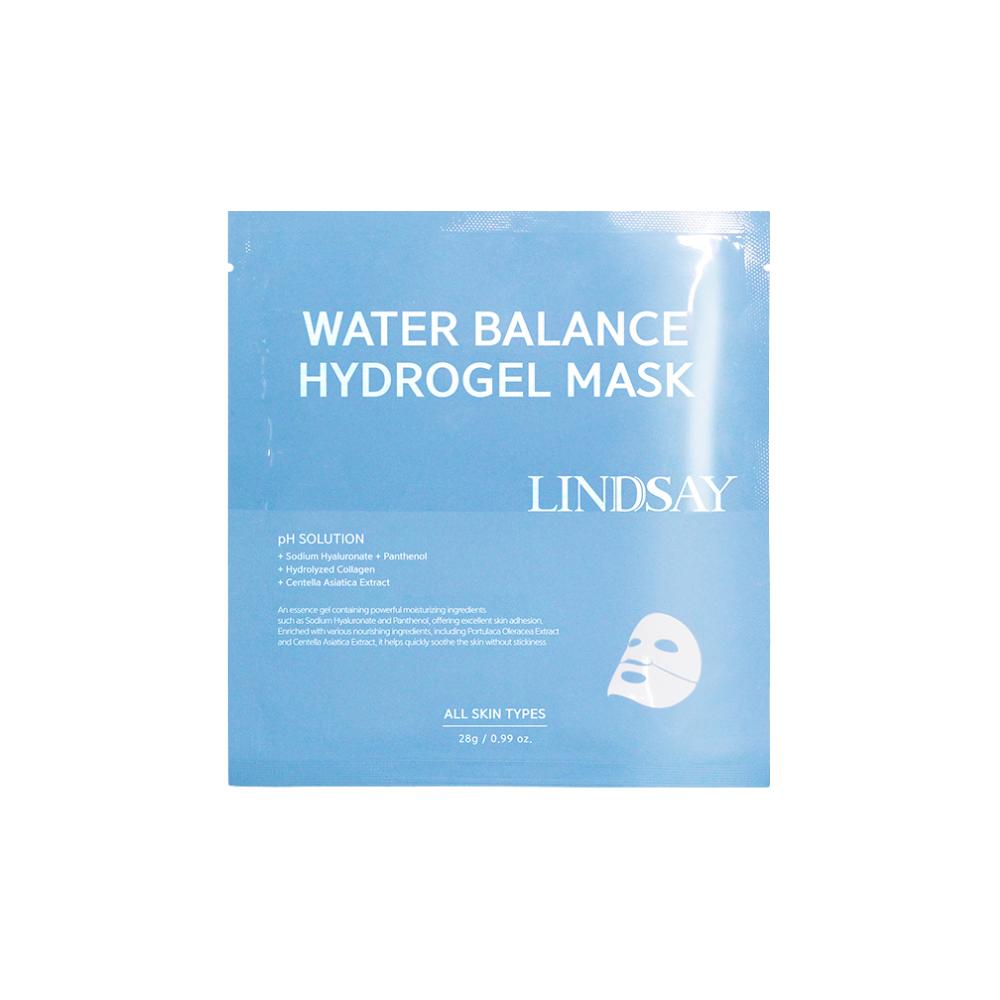 Lindsay 水感高保濕面膜