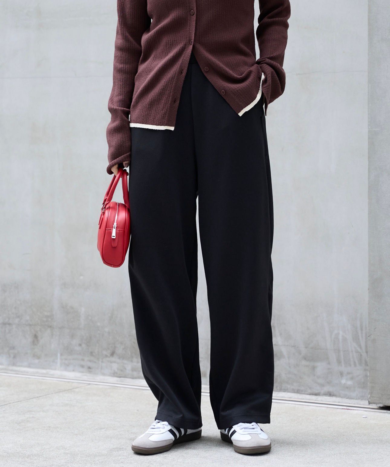 【預購】JN123003 MONO-MART 闊身運動褲