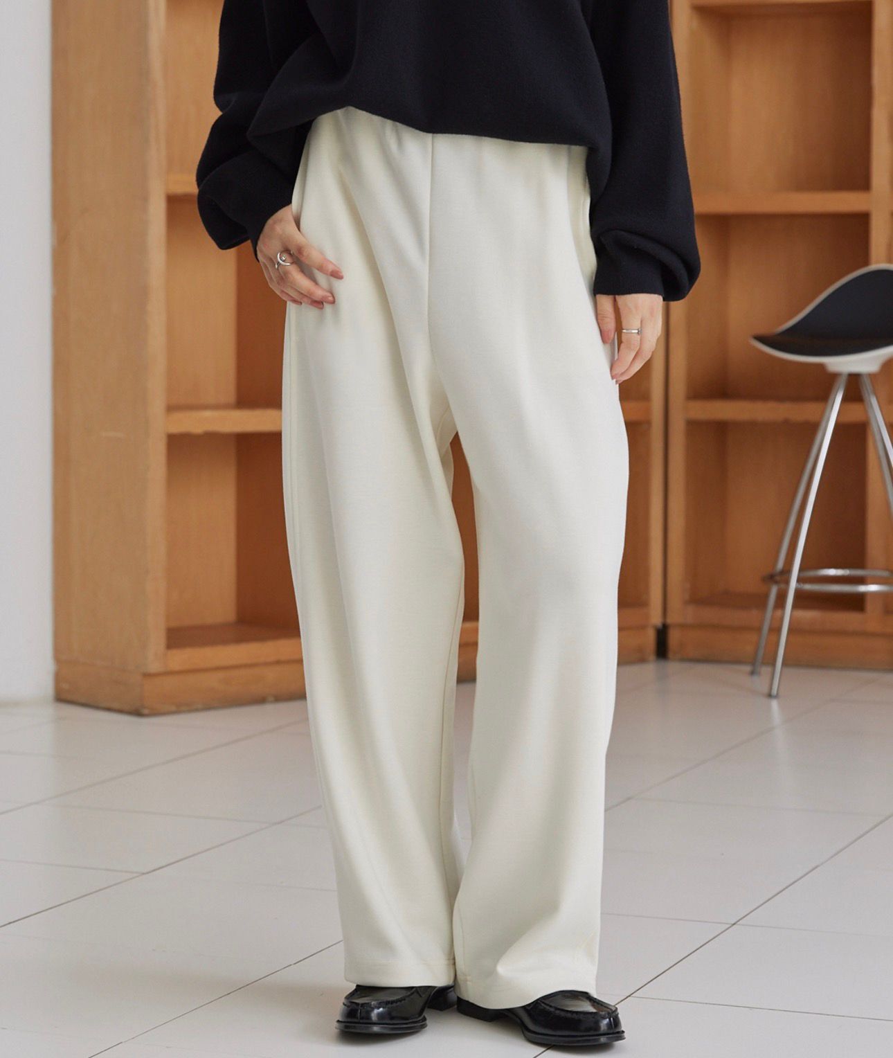 【預購】JN123003 MONO-MART 闊身運動褲