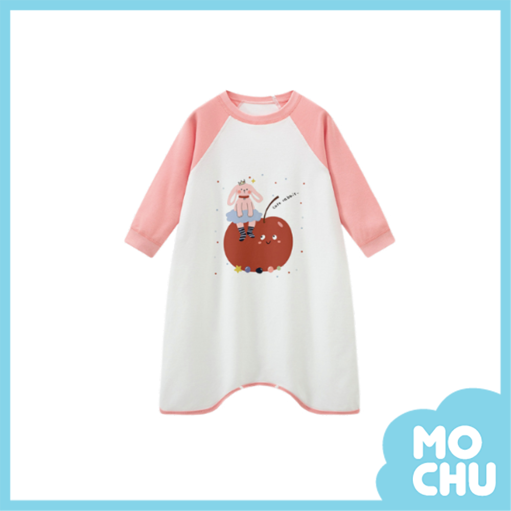 兔子公主長袖家居睡裙