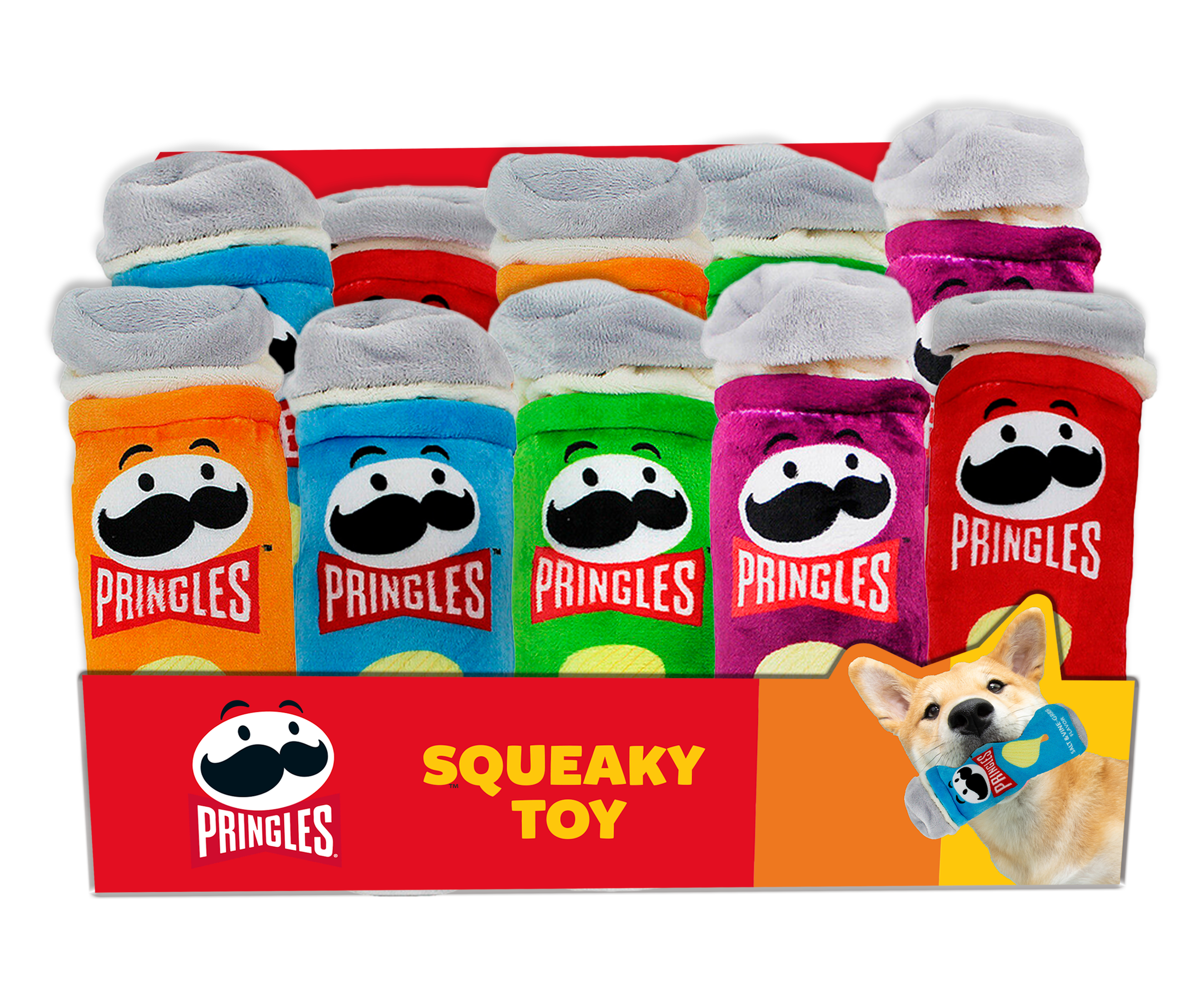 Pringles 發聲玩具 (狗狗用)