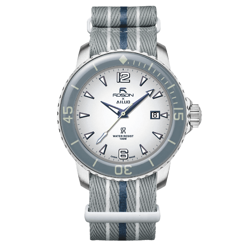 【ROSDN勞士頓】五虎將系列-G2753  休閒 百搭 夜光 寶石軸承  機械 手錶