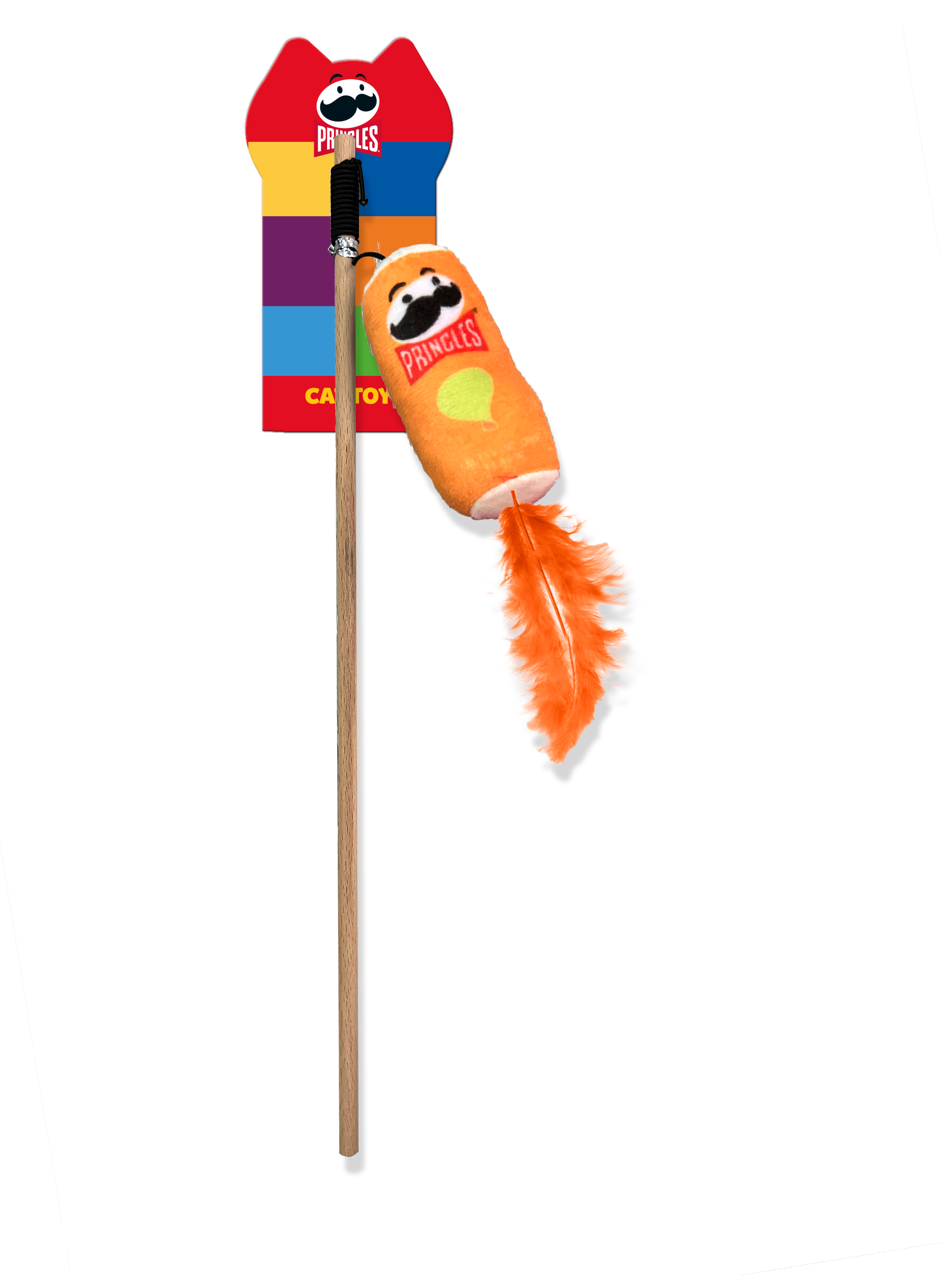 Pringles 逗貓棒