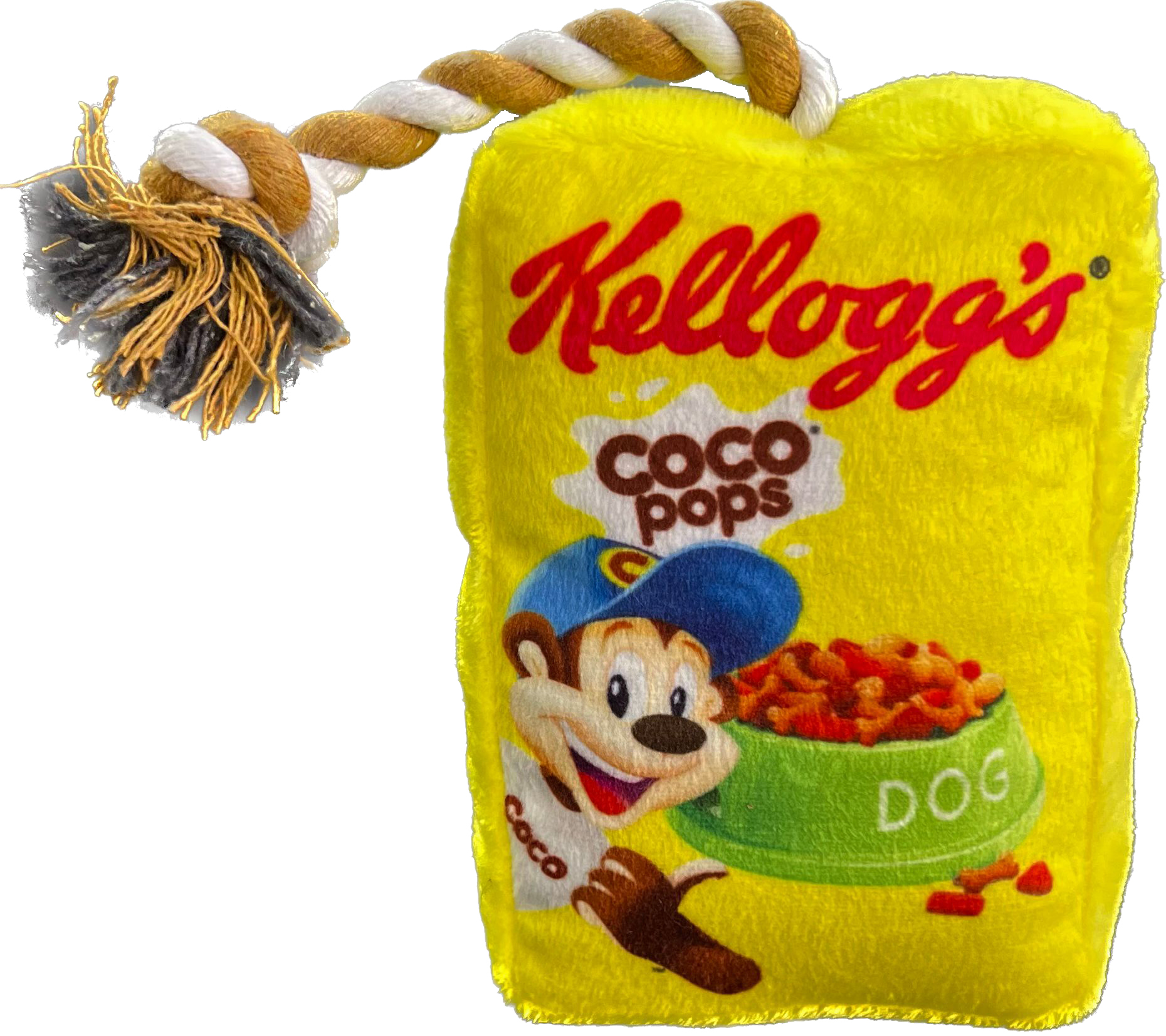 Kellogg's 附繩發聲玩具