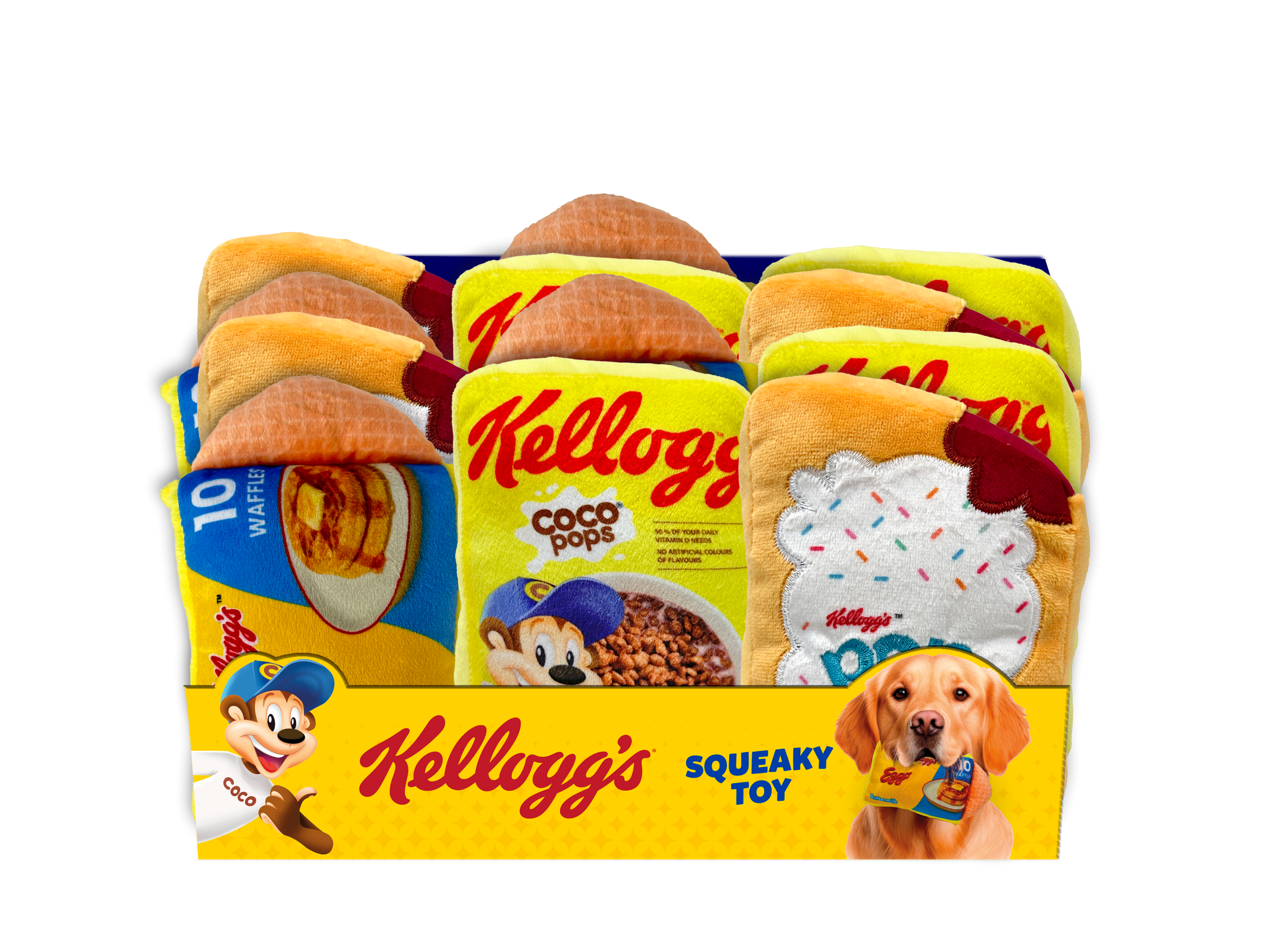 Kellogg's 發聲玩具