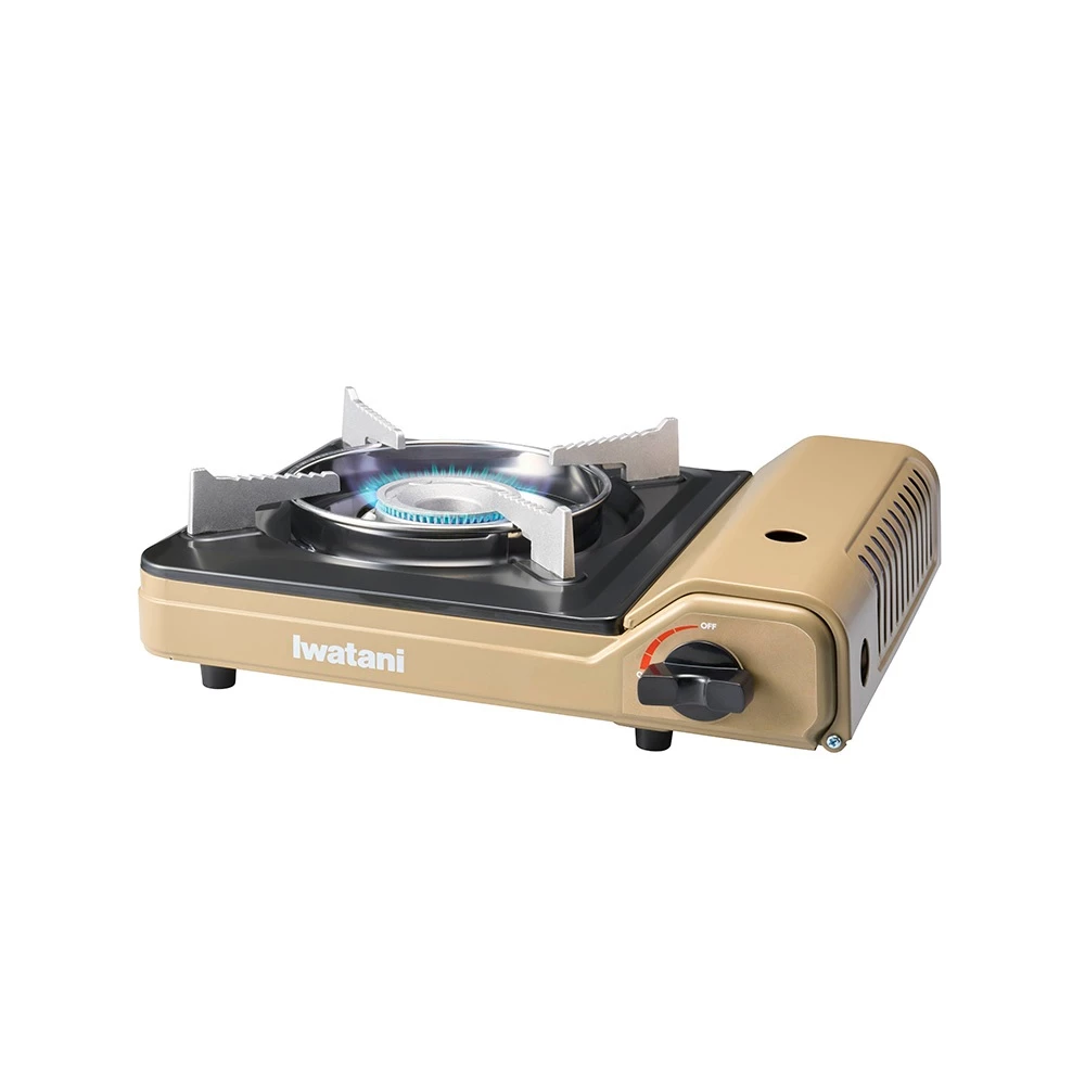 【Iwatani 岩谷】磁吸式防風瓦斯爐 (CB-VT-1)