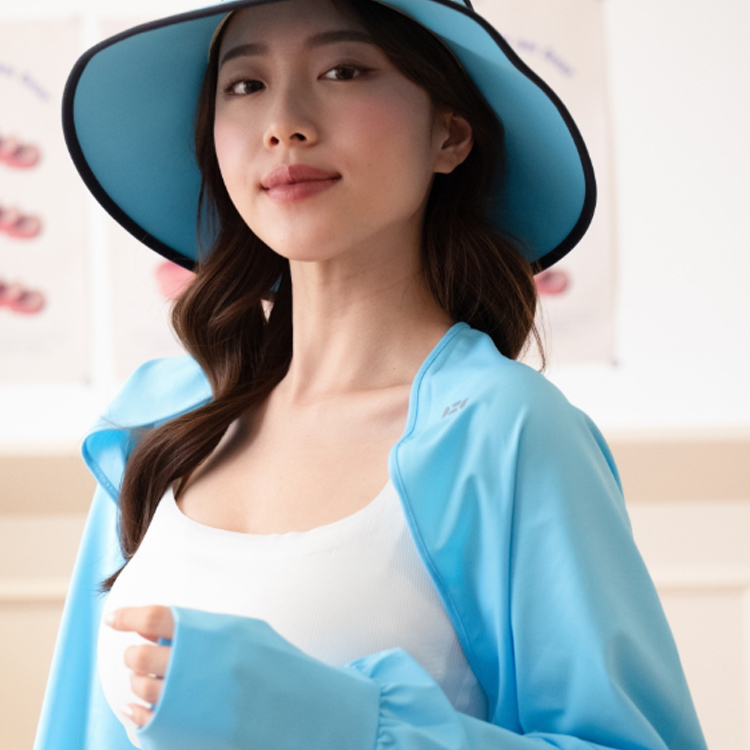 open front crop blouse