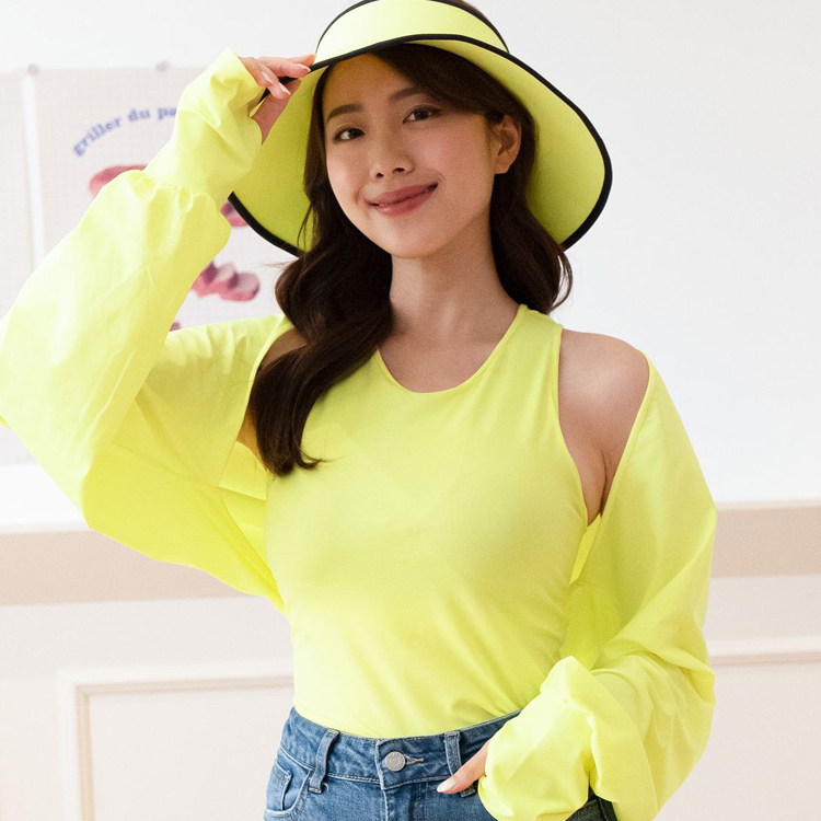 open front crop blouse