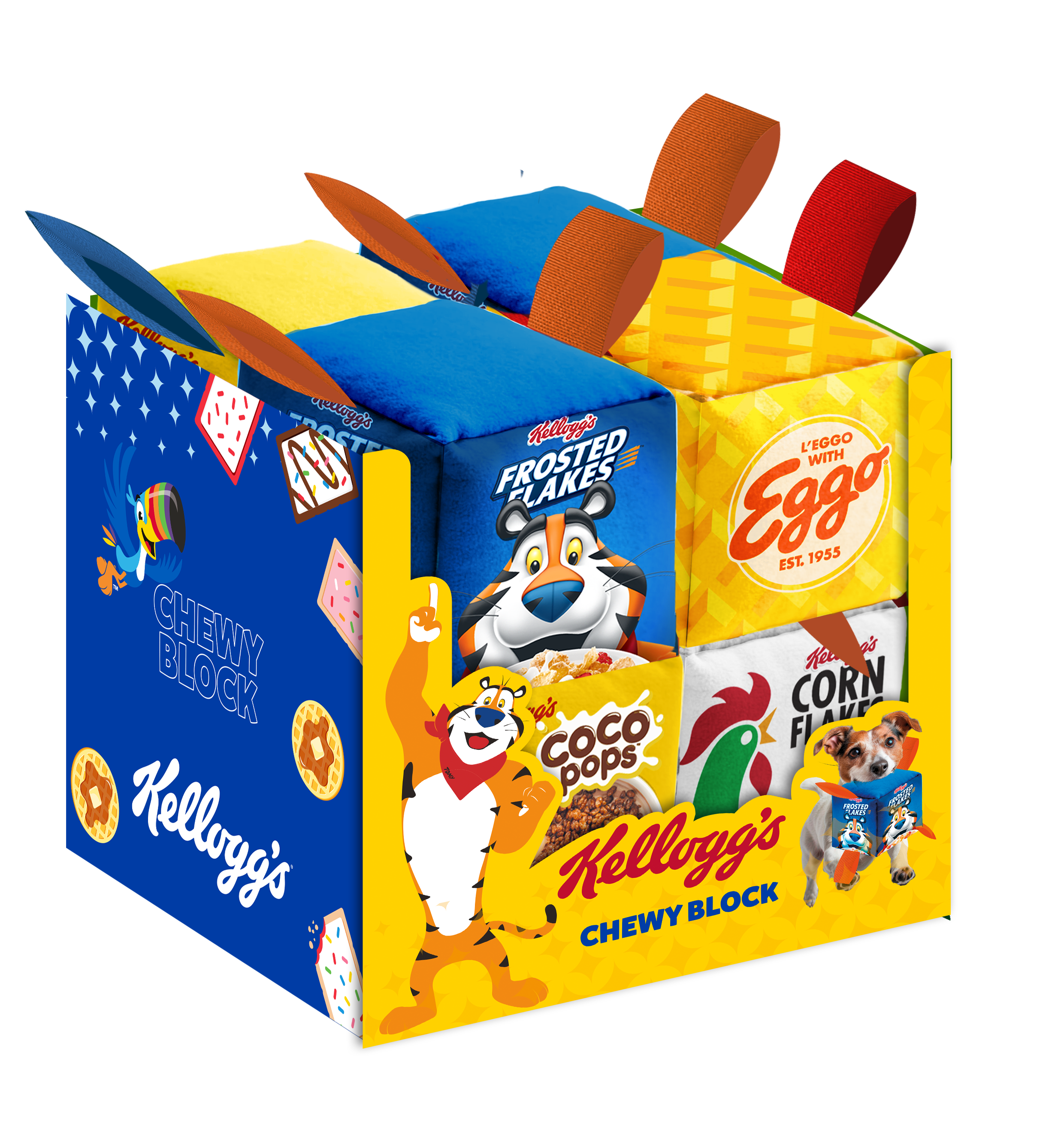 Kellogg's 耐咬積木 (狗狗用)