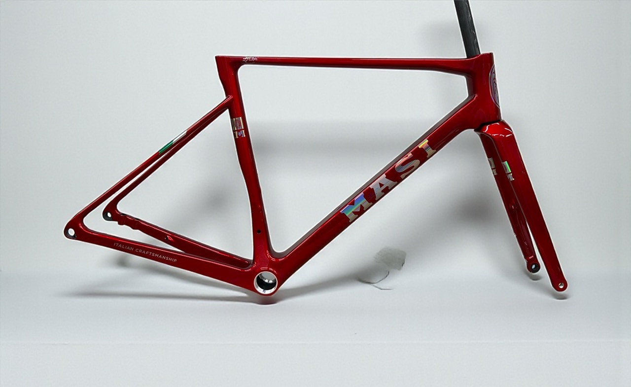 『MASI』外銷顏色款 GRANCORSA 105電變成車/亮光紅