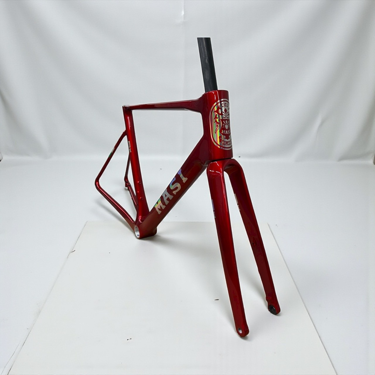 『MASI』外銷顏色款 GRANCORSA 105電變成車/亮光紅